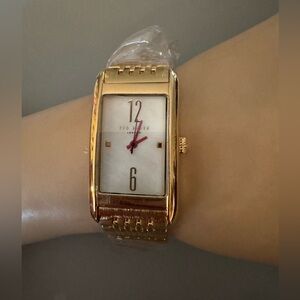 Ted Baker Yellow Gold MOP Tank Watch